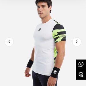 Hydrogen Tennis-Camo Tech Tee